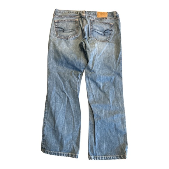 American Eagle Classic Bootcut Blue Women's Jeans - Picture 4 of 4